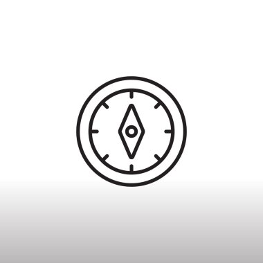 Pusula simgesini seyahat