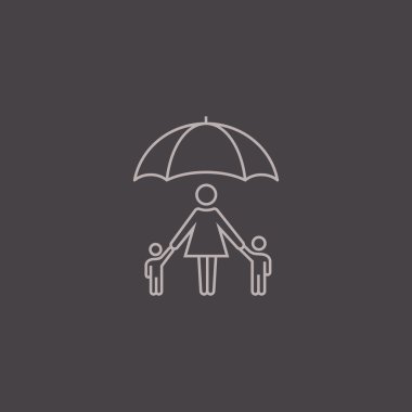 Aile şemsiye altında