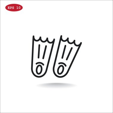 Yüzme palet simgesi