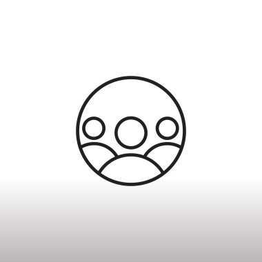 iş takım çalışması simgesi