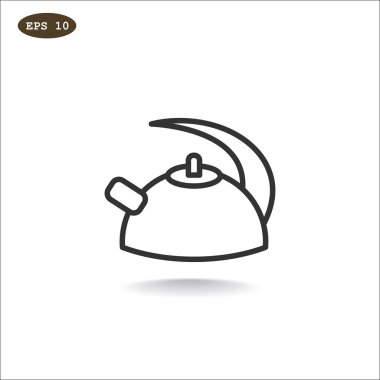 mutfak su ısıtıcısı simgesi