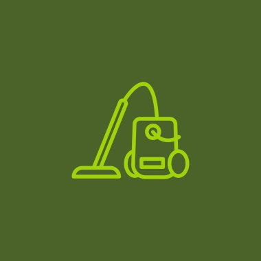 elektrik süpürgesi simgesi