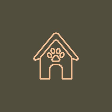 köpek evi simgesi