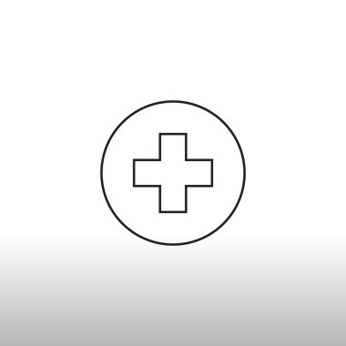 tıbbi simge çapraz