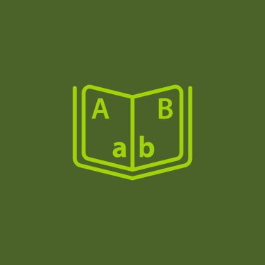 kitap, okuma simgesi