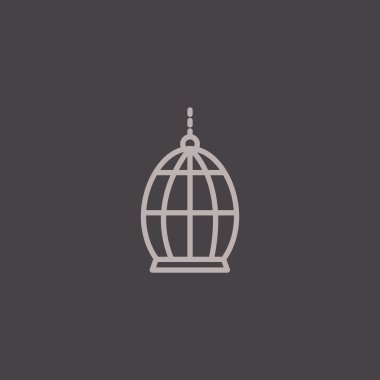 kuş kafesi simgesi