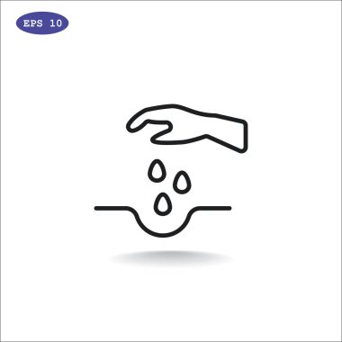 tohum simgesi Ekim el