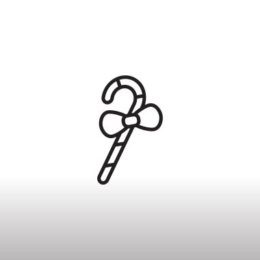 Noel candy cane simgesi