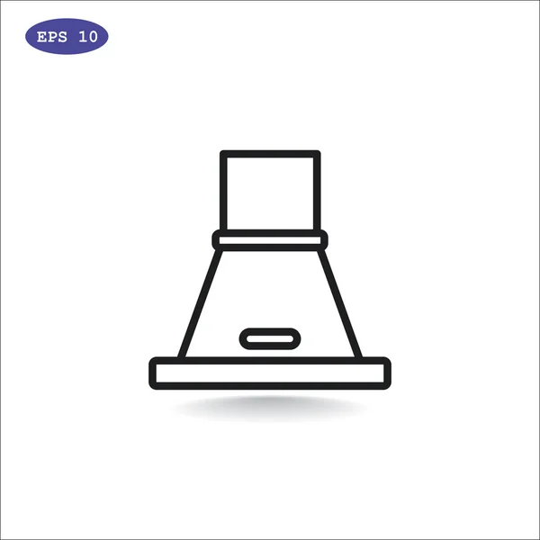 Keuken extractor pictogram — Stockvector