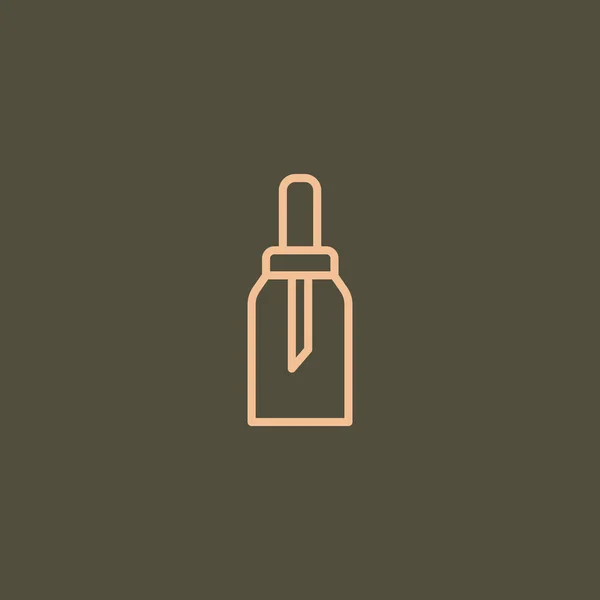 Gel, tvål, skum behållare ikon — Stock vektor