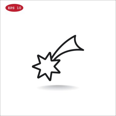 Noel yıldız simgesi