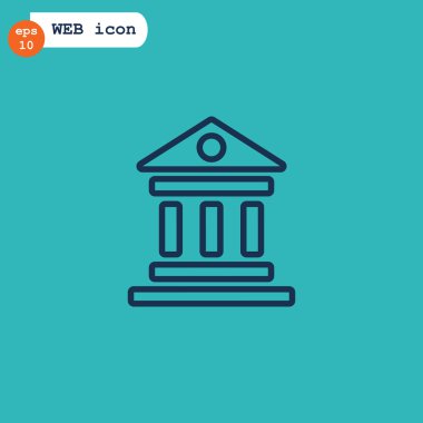 banka binası simgesi