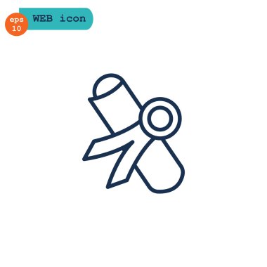 Diploma, sertifika simge