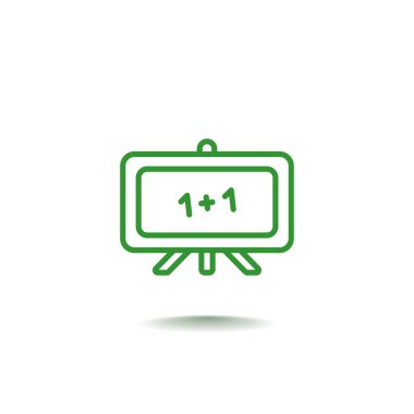 okul karatahta simgesi