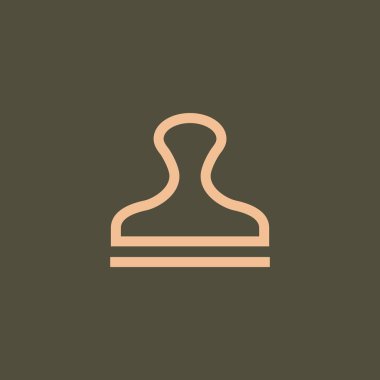 Office damga simgesini