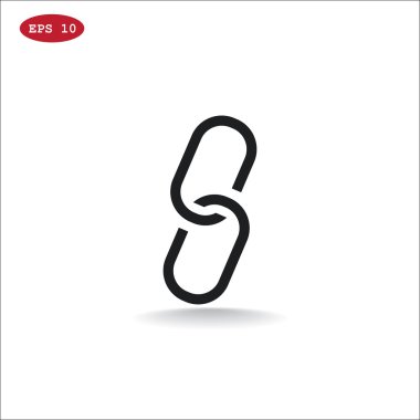 Zincir bağlantı simgesi