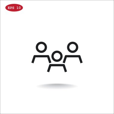 iş takım çalışması simgesi