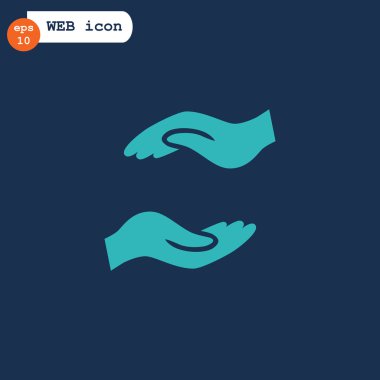 simgesi boş ellerimi