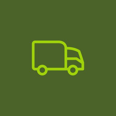 Teslimat Aracı Simgesi