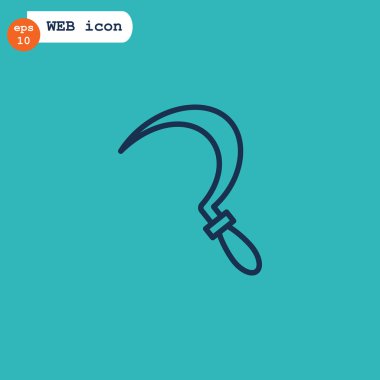 Orak aracı simgesini