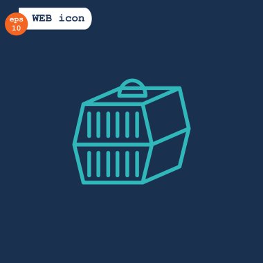 resock hayvan simgesi. 