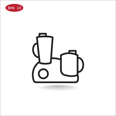 mutfak robotu simgesi