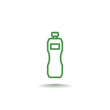 Plastik şişe simgesi