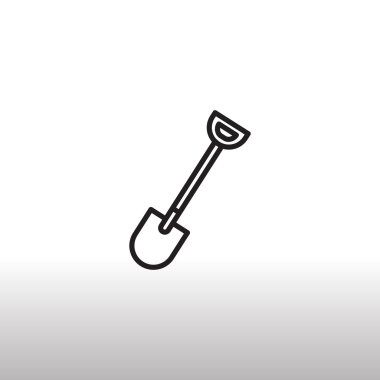 Kürek aracı simgesi