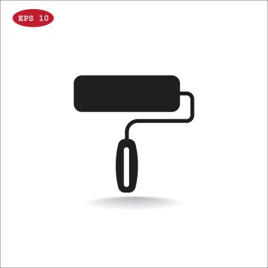 boya silindiri simgesi