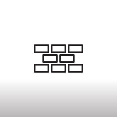 tuğla duvar simgesi