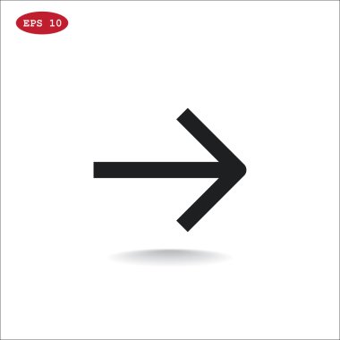 Sonraki, ileri ok simgesi