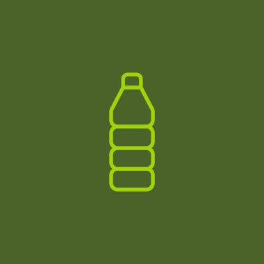 Plastik şişe simgesi