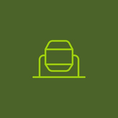 Çimento karıştırıcı simgesini