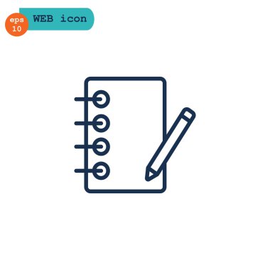 Not defteri web simgesi 