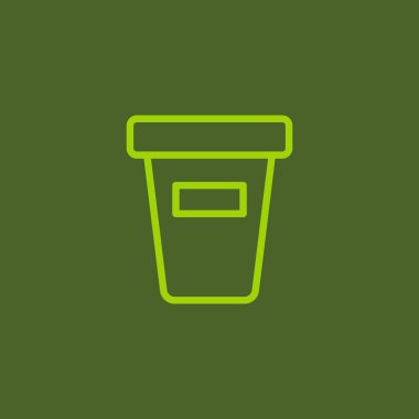 içki kağıt Kupası simgesi