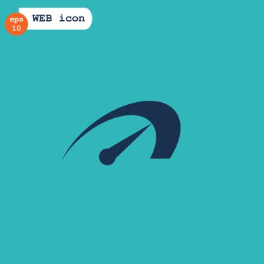 Araba hız göstergesi simgesi