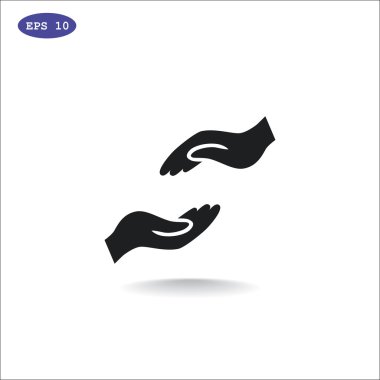 simgesi boş ellerimi