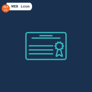 Diploma, sertifika simge