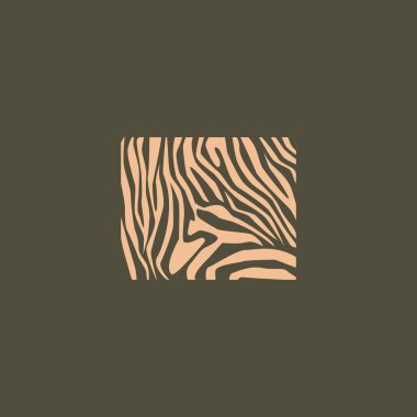 Zebra deri desen simgesi