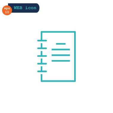 iletişim kitabı simgesi. 