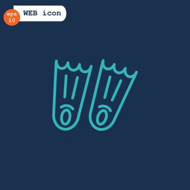 Yüzme palet simgesi