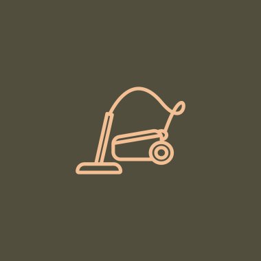 elektrik süpürgesi simgesi