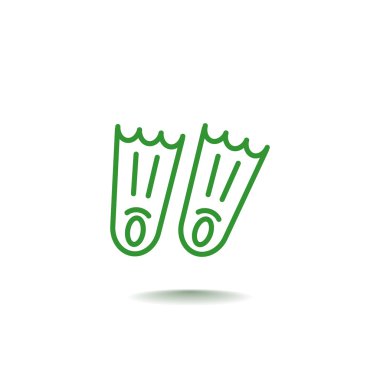 Yüzme palet simgesi