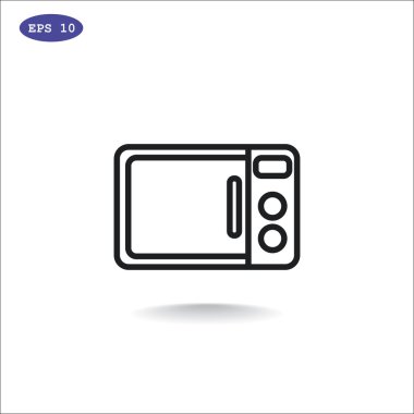 mikrodalga fırın simgesi