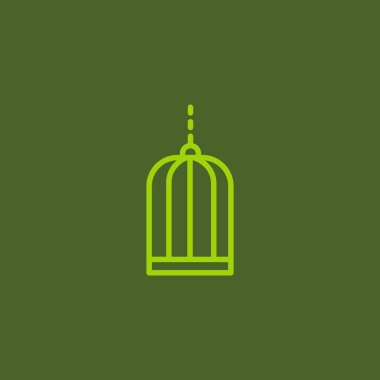 kuş kafesi simgesi