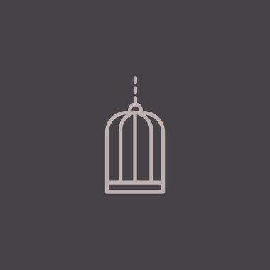 kuş kafesi simgesi