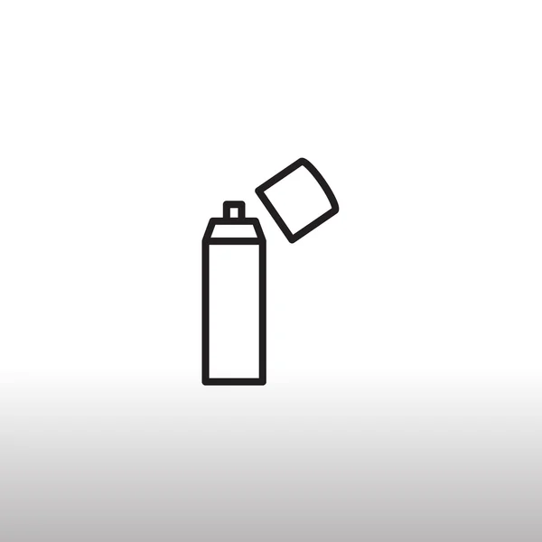 Spray, aerosol icon — Stock Vector