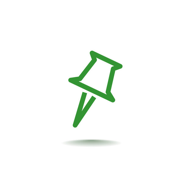 чертежная, нажмите значок закрепления