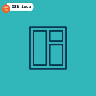 ev penceresi simgesi