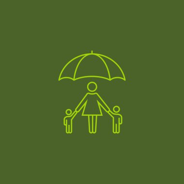 Aile sigortası simgesi